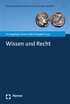 Ino Augsberg, Folke Schuppert, Gunnar Folke Schuppert - Wissen und Recht
