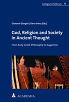 Giovanni Giorgini, Irrera, Elena Irrera - God, Religion and Society in Ancient Thought
