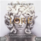 Alexandra Bracken, Irina Salkow - Lore. Die Spiele haben begonnen, 2 Audio-CD, MP3 (Hörbuch)