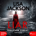 Lisa Jackson, Corinna Dorenkamp - Liar - Tödlicher Verrat, 2 Audio-CD, MP3 (Hörbuch)