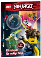 LEGO® Ninjago® - Rätselspaß für mutige Ninja