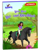 schleich® Horse Club(TM) - Mein Maxi - Mal- und Rätselspaß