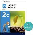 Science Mastery: Science Mastery Pupil Workbook 2c Pack of 5