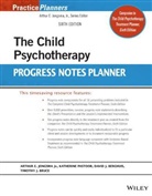 David J Berghuis, David J. Berghuis, Timothy J. Bruce, Jongsma, Arthur E Jongsma, Arthur E. Jongsma... - Child Psychotherapy Progress Notes Planner