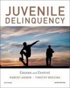 Robert Agnew, Agnew Robert - Juvenile Delinquency: Causes and Control