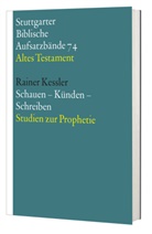Rainer Kessler - Schauen-Künden-Schreiben