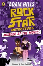 Adam Hills, Luna Valentine - Rockstar Detectives: Murder at the Movies