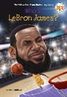 Crystal Hubbard, Stephen Marchesi, Who HQ - Who Is LeBron James?