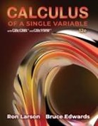 Bruce H Edwards, Bruce H. Edwards, Ron Larson - Student Solutions Manual for Larson/Edwards' Calculus of a Single Variable