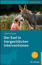 Judith Schmidt - Der Esel in tiergestützten Interventionen