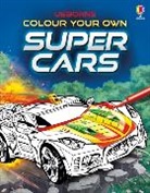 Sam Smith, Gong Studios - Colour Your Own Supercars