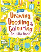 James Maclaine, Fiona Watt, Fiona Maclaine Watt, Fiona Watt Watt, Erica Harrison, Katie Lovell - Drawing, Doodling and Colouring Activity Book
