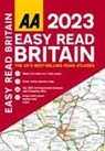 Aa Publishing - Easy Read Atlas Britain 2023