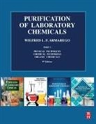 W. L. F. Armarego, W.L.F. Armarego, W.L.F. (Division of Molecular Bioscience Armarego - Purification of Laboratory Chemicals