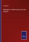 Anonymous - Catalogue of the Public Library of the City of Detroit