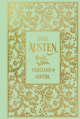 Jane Austen - Verstand und Gefühl Leinen mit Goldprägung