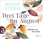 Anne Stern, Vera Teltz - Drei Tage im August, 1 Audio-CD, 1 MP3 (Hörbuch)