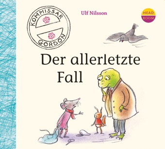 Ulf Nilsson, Ulrich Noethen - Kommissar Gordon, 1 Audio-CD (Audio book) - Der allerletzte Fall, Lesung