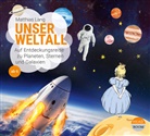Matthias Lang - Unser Weltall, Audio-CD (Audio book)