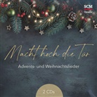 Various, Various Artists - Macht hoch die Tür, 2 Audio-CD (Hörbuch)