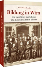 Hans Werner Bousska, Hans Werner (Prof. Dr.) Bousska - Bildung in Wien
