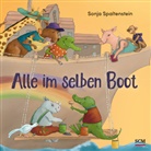 Sonja Spaltenstein, Sabine Wiediger, Sonja Spaltenstein - Alle im selben Boot