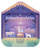 Anita Schalk, Schalk  Anita, Gabriela Guerrero - Die Weihnachtsgeschichte - Mein allererstes Durchguckbuch