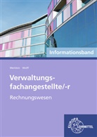Christian Merklein, Katrin Wolff - Verwaltungsfachangestellte/-r  - Rechnungswesen