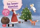Luise Büchner, Simone Klement, Antje Bohnstedt - Das Tannenbäumchen. Kamishibai Bildkartenset