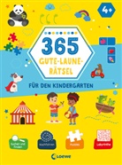 Loewe Lernen und Rätseln, Loewe Lernen und Rätseln - 365 Gute-Laune-Rätsel für den Kindergarten