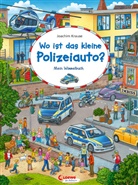 Joachim Krause, Loewe Wimmelbücher, Loewe Wimmelbücher - Wo ist das kleine Polizeiauto?