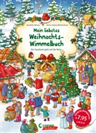 Annette Moser, Anna Karina Birkenstock, Loewe Weihnachten, Loewe Wimmelbücher, Weihnachten, Loewe Wimmelbücher - Mein liebstes Weihnachts-Wimmelbuch