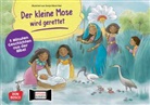 Esther Hebert, Gesa Rensmann, Sonja Häusl-Vad - Der kleine Mose wird gerettet. Kamishibai Bildkartenset