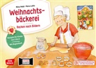 Nina Held, Petra Lefin - Weihnachtsbäckerei: Backen nach Bildern. Kamishibai Bildkartenset