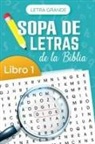 Anonimo - Sopa de Letras de la Biblia Letra Grande Libro 1 (Bible Wordsearch Large Print Book 1)
