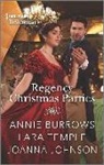 Annie Burrows, Annie/ Temple Burrows, Joanna Johnson, Lara Temple - Regency Christmas Parties