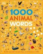 DK, Phonic Books - 1000 Animal Words