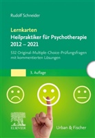 Rudolf Schneider - Lernkarten Heilpraktiker für Psychotherapie