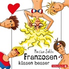 Martina Sahler, Merete Brettschneider - Freche Mädchen, 2 Audio-CD (Audio book)