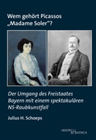 Julius H Schoeps, Julius H. Schoeps - Wem gehört Picassos "Madame Soler"?