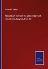 Samuel C. Clarke - Records of Some of the Descendants of John Fuller, Newton, 1644-98