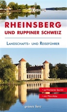 Jo Lüdemann - Reiseführer Rheinsberg und Ruppiner Schweiz