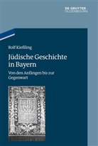 Rolf Kießling - Jüdische Geschichte in Bayern