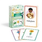 DK, Phonic Books - Italian for Everyone Junior First Words Flash Cards