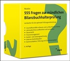 Hans J Nicolini, Hans J. Nicolini - 555 Fragen zur mündlichen Bilanzbuchhalterprüfung