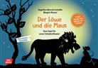 Aesop, Angelika Albrecht-Schaffer, Äsop, Margret Russer - Der Löwe und die Maus, m. 1 Beilage