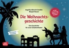 Angelika Albrecht-Schaffer, Margret Russer - Die Weihnachtsgeschichte, m. 1 Beilage