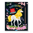 Trötsch Verlag, Trötsch Verlag - Trötsch Kratzbuch Einhornwelt Kritzel- und Ausmalspaß