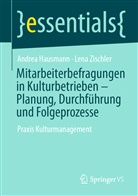 Andrea Hausmann, Lena Zischler - Mitarbeiterbefragungen in Kulturbetrieben - Planung, Durchführung und Folgeprozesse