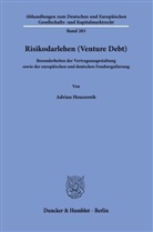 Adrian Heuzeroth - Risikodarlehen (Venture Debt).